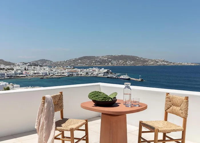 Ξενοδοχείο Porto Mykonos 4*