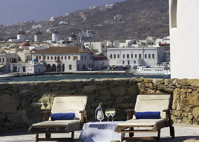 Ξενοδοχείο Porto Mykonos 4*