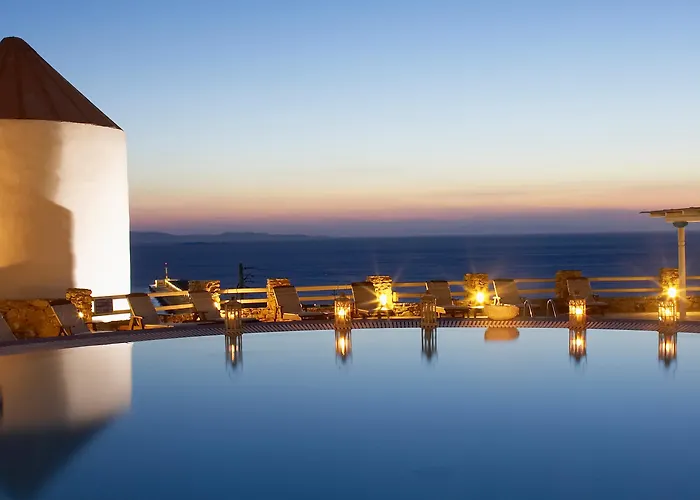 بورتو ميكونوس فندق Mykonos Town