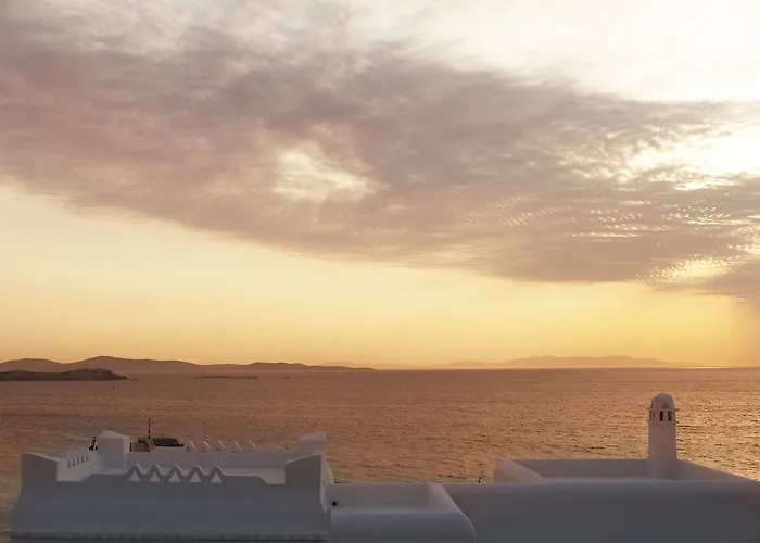 بورتو ميكونوس 4* Mykonos Town