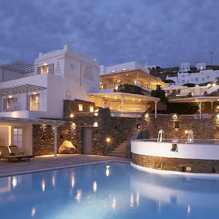 Отель Porto Mykonos 4*
