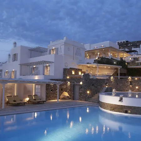 Отель Porto Mykonos Mykonos Town