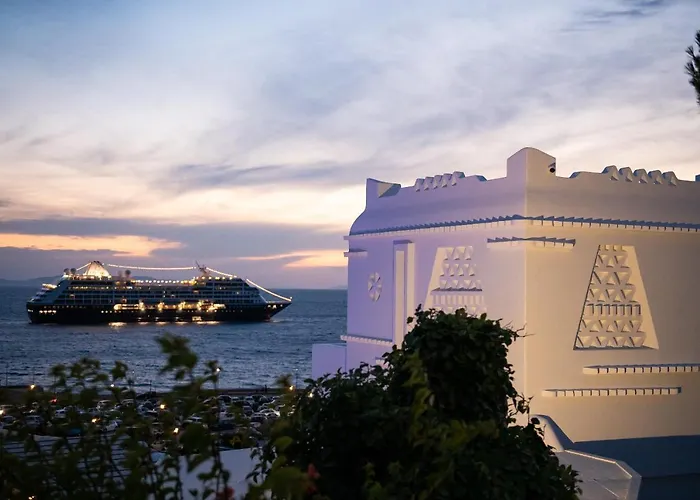 Porto Mykonos Hotel 4*