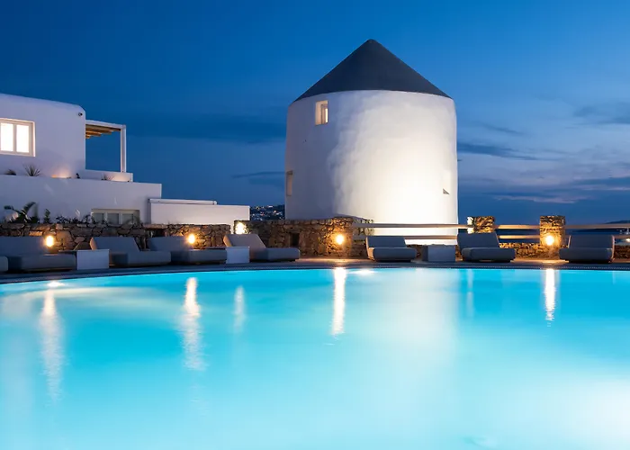 Otel Porto Mykonos Mykonos Town