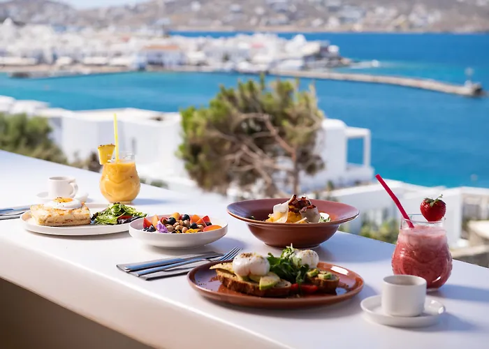 Otel Porto Mykonos 4*
