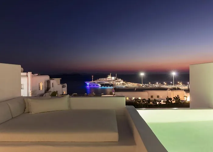 Porto Mykonos Otel Mykonos Town