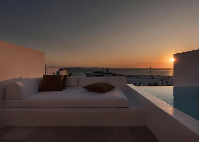 Otel Porto Mykonos 4*