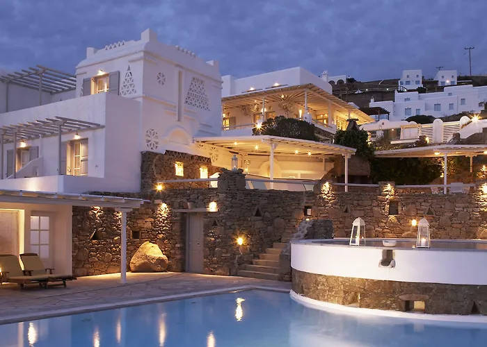 Otel Porto Mykonos 4*