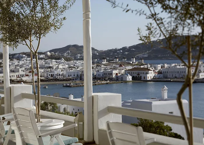 Otel Porto Mykonos Mykonos Town